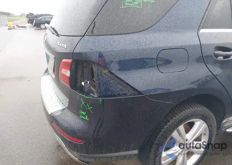 2013 Mercedes-Benz Ml 350 4Matic from USA, damaged, VIN 4JGDA5HB5DA238598